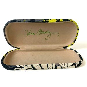 Vera Bradley Quilted Eyeglass ClamShell Hard Case Island Blooms Sunglasses
